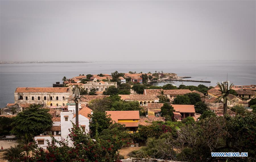 SENEGAL-DAKAR-GOREE ISLAND-SCENERY