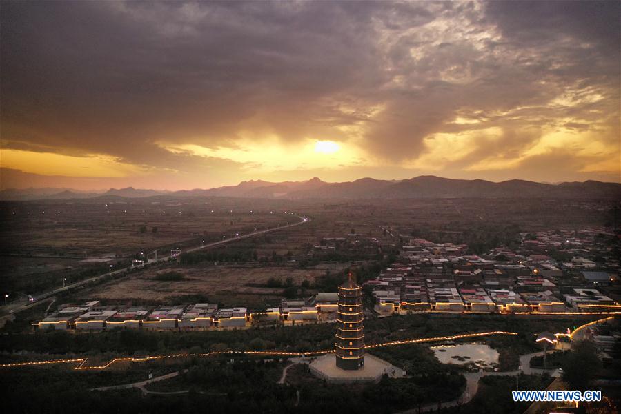 CHINA-HEBEI-HANDAN-SCENERY(CN)