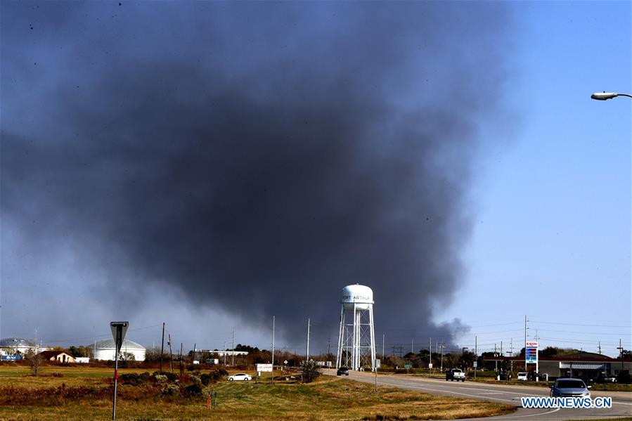 U.S.-TEXAS-PORT NECHES-CHEMICAL PLANT-BLAST