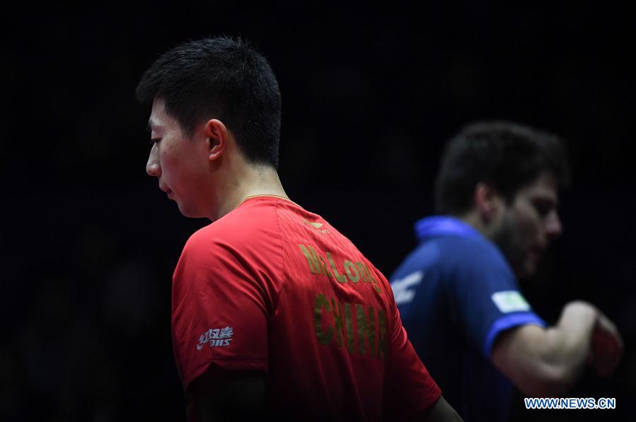 (SP)CHINA-CHENGDU-TABLE TENNIS-ITTF MEN'S WORLD CUP-QUARTERFINAL (CN)