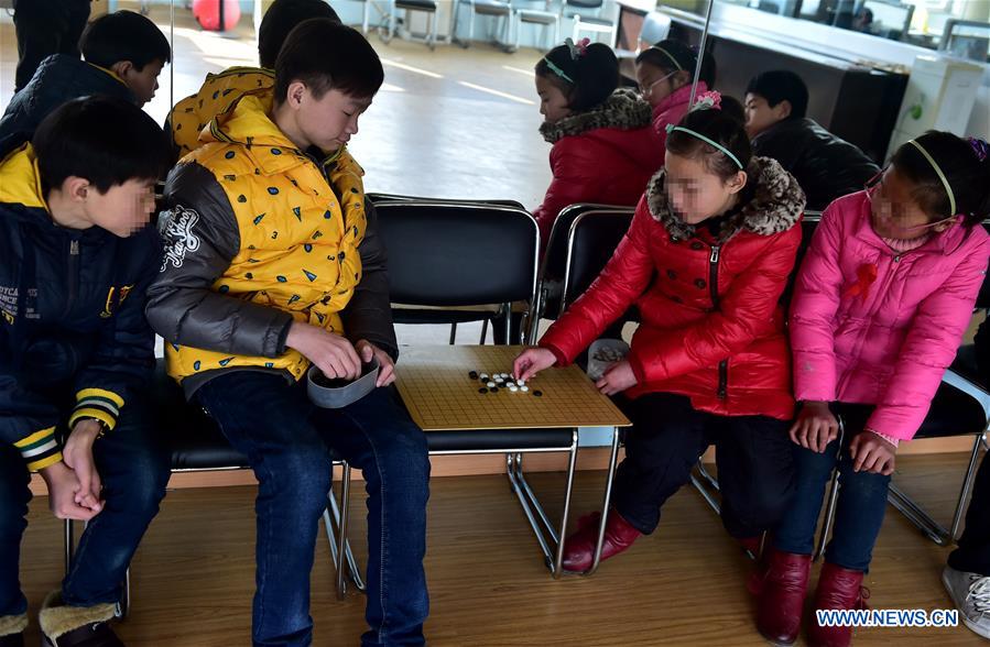 (FOCUS)CHINA-ANHUI-FUYANG-HIV/AIDS-ORPHAN (CN)