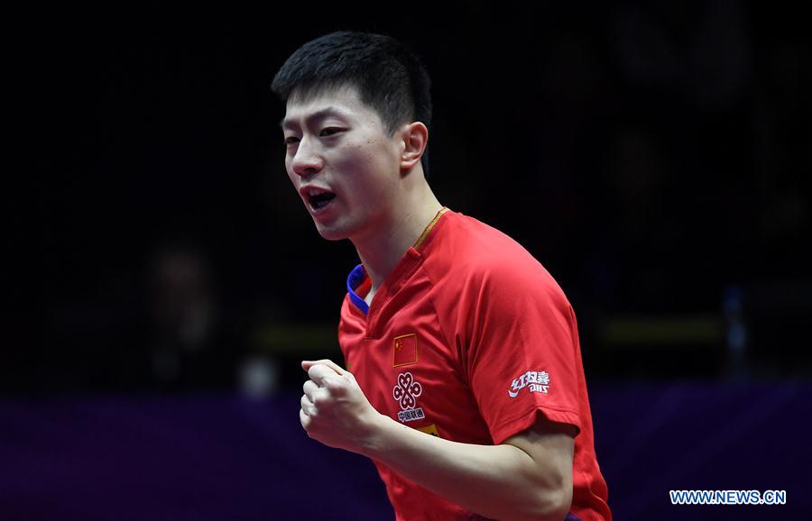 (SP)CHINA-CHENGDU-TABLE TENNIS-ITTF MEN'S WORLD CUP-QUARTERFINAL (CN)