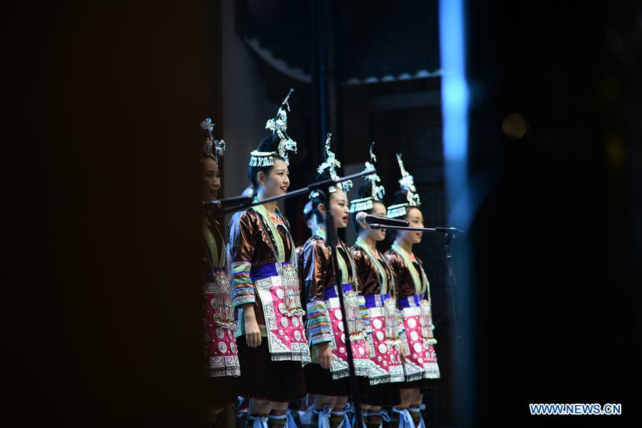 CHINA-GUIZHOU-GUIYANG-DONG ETHNIC GROUP-NEW YEAR (CN)