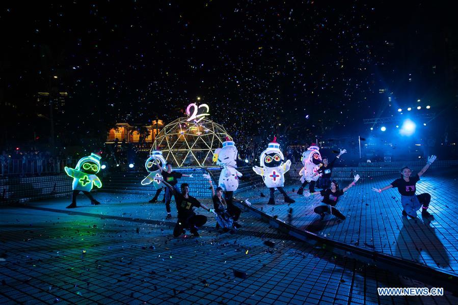 CHINA-MACAO-LIGHT FESTIVAL-OPENING (CN)