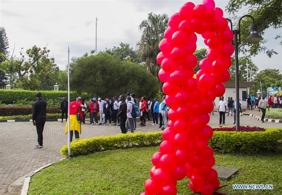 RWANDA-KIGALI-WORLD AIDS DAY-ACTIVITIES