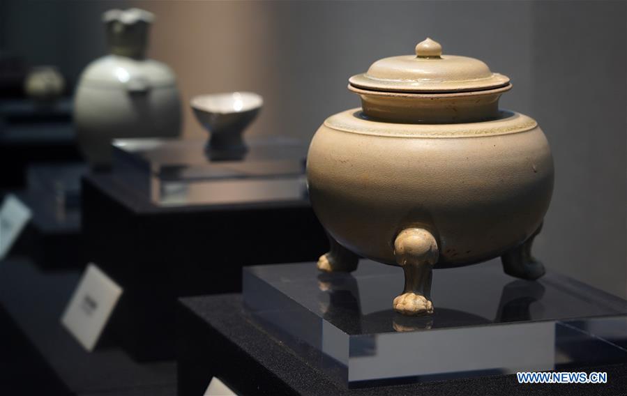 CHINA-XI'AN-PORCELAIN-EXHIBITION (CN)