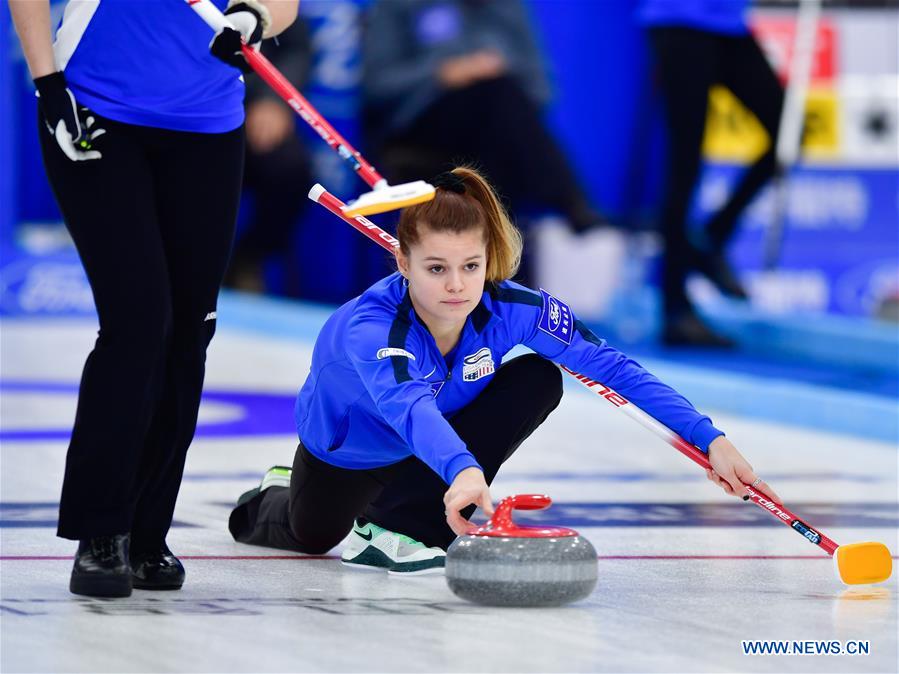 (SP)CHINA-XINING-CURLING-INT'L ELITE 2019 (CN)