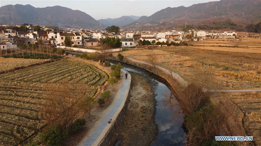 CHINA-ANHUI-PINGSHAN VILLAGE-SCENERY (CN)