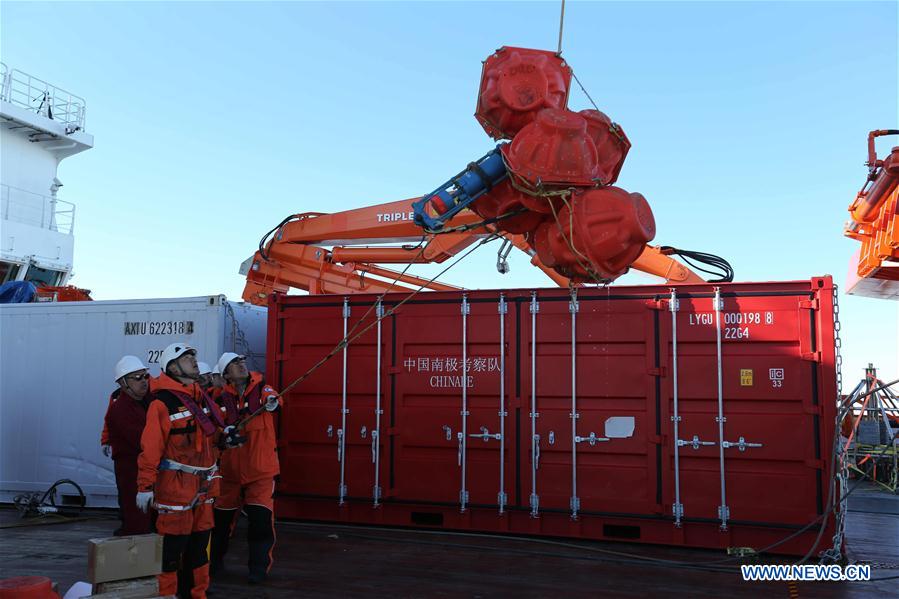 (EyesonSci) CHINA-XUELONG 2-ANTARCTIC EXPEDITION