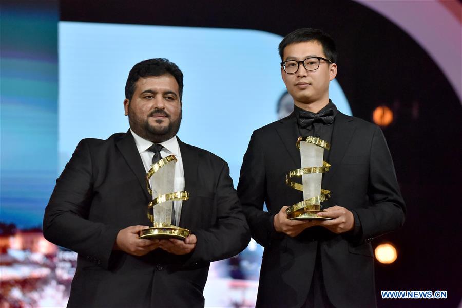 MOROCCO-MARRAKECH-FILM FESTIVAL-CLOSING-AWARDS