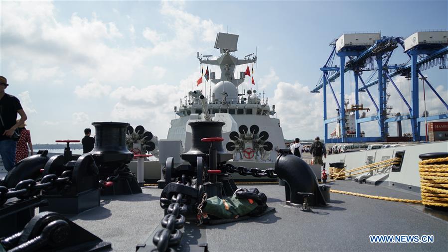 KENYA-MOMBASA-CHINA-NAVY-SHIP-DOCKING