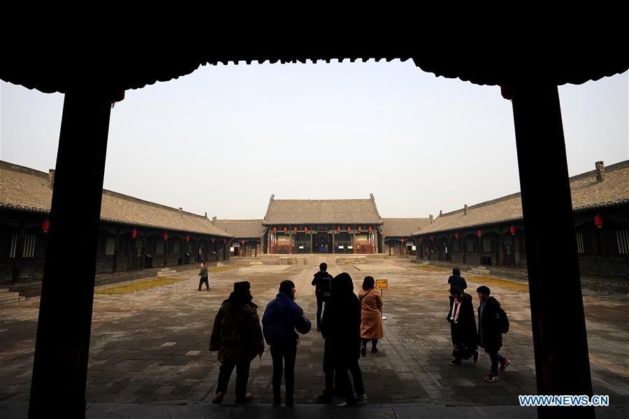 CHINA-SHANXI-PINGYAO ANCIENT CITY (CN)