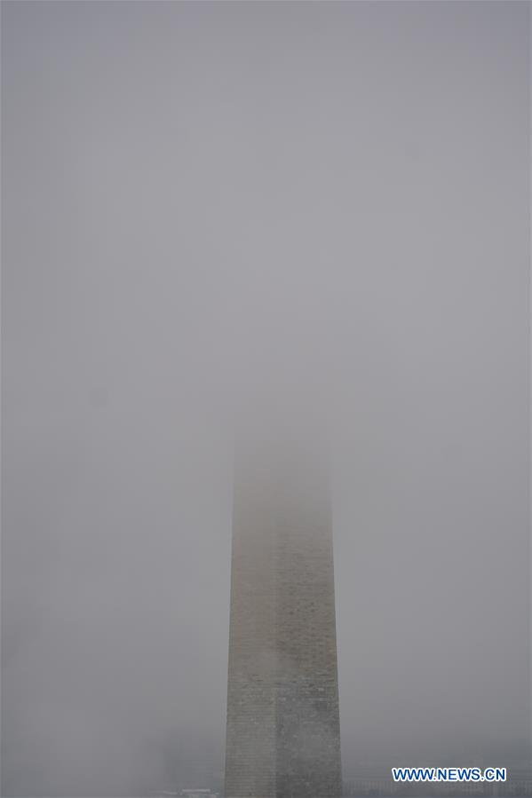 U.S.-WASHINGTON D.C.-FOG