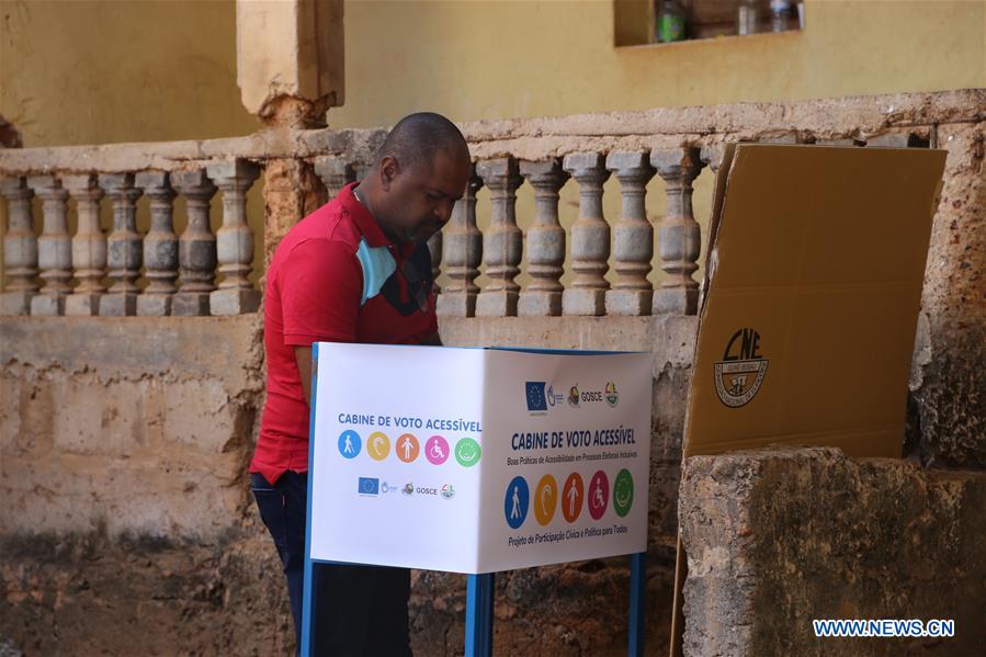 GUINEA-BISSAU-PRESIDENTIAL ELECTION-VOTING