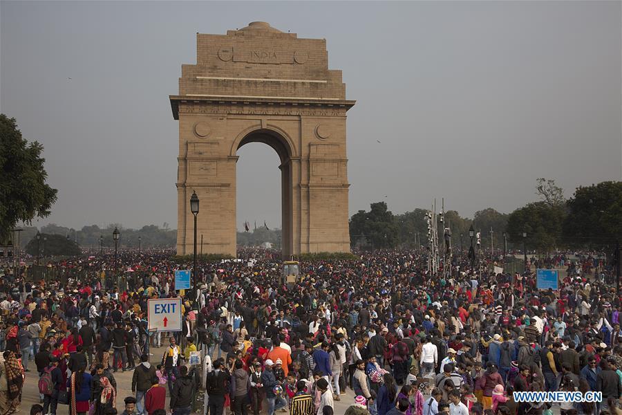 INDIA-NEW DELHI-NEW YEAR