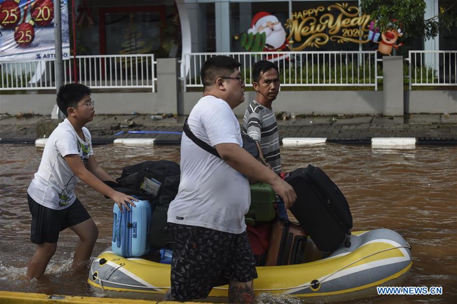 INDONESIA-JAKARTA-FLOOD