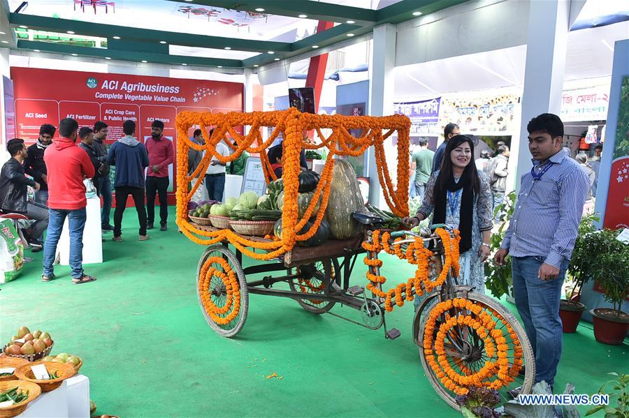 BANGLADESH-DHAKA-VEGETABLE-FAIR