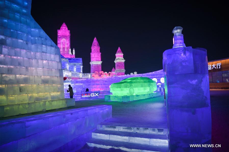 CHINA-HARBIN-ICE AND SNOW FESTIVAL-OPENING(CN)