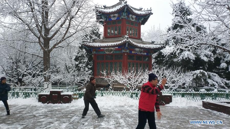 (BeijingCandid)CHINA-BEIJING-WINTER (CN)