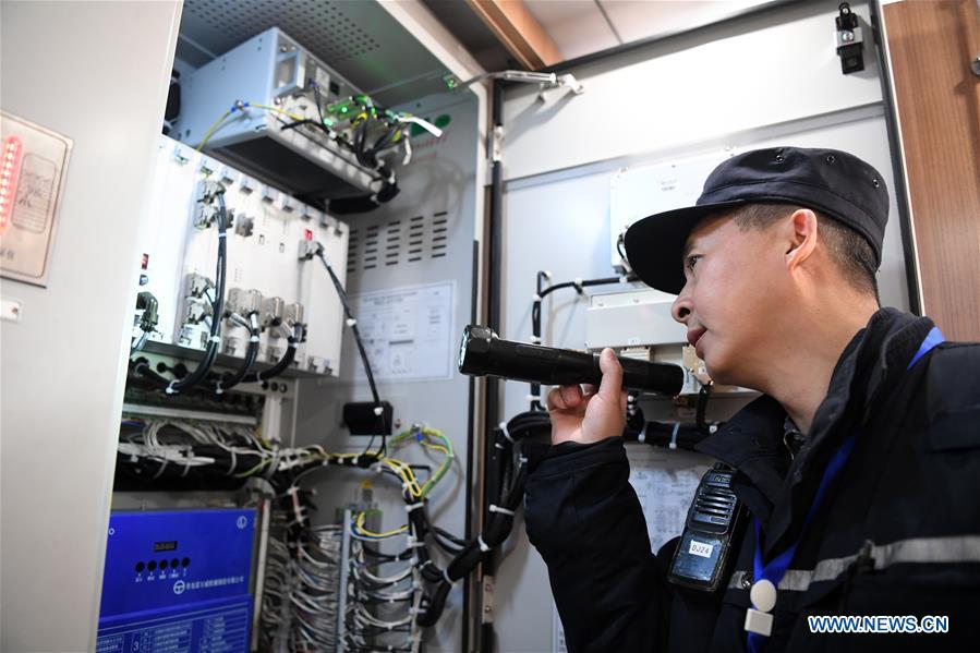 CHINA-CHONGQING-FUXING BULLET TRAINS-MAINTENANCE (CN)