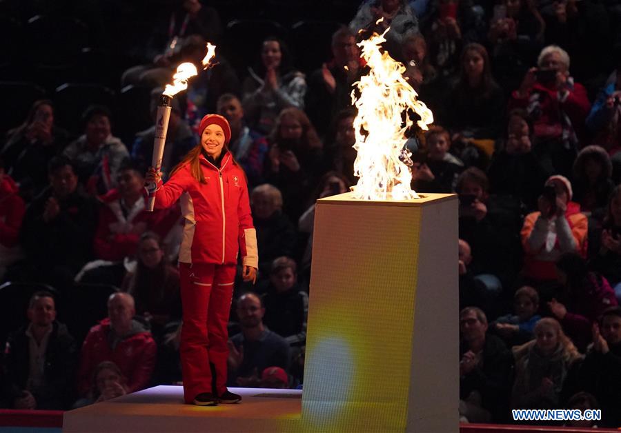 (SP)SWITZERLAND-LAUSANNE-3RD YOUTH WINTER OLYMPIC GAMES-OPENING CEREMONY