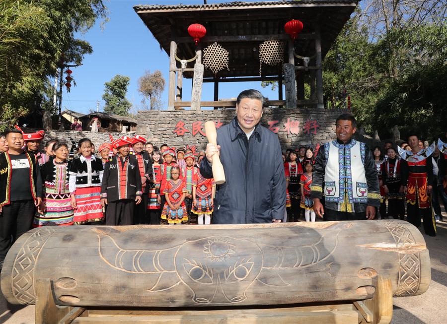 CHINA-YUNNAN-XI JINPING-INSPECTION (CN)