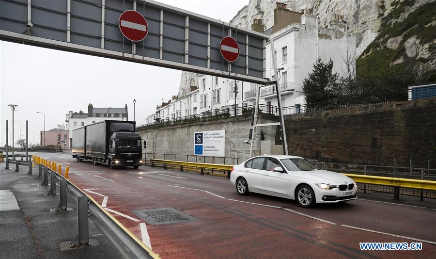 BRITAIN-DOVER-BREXIT