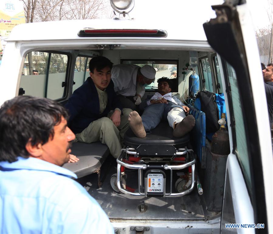 AFGHANISTAN-KABUL-SHOOTING ATTACK