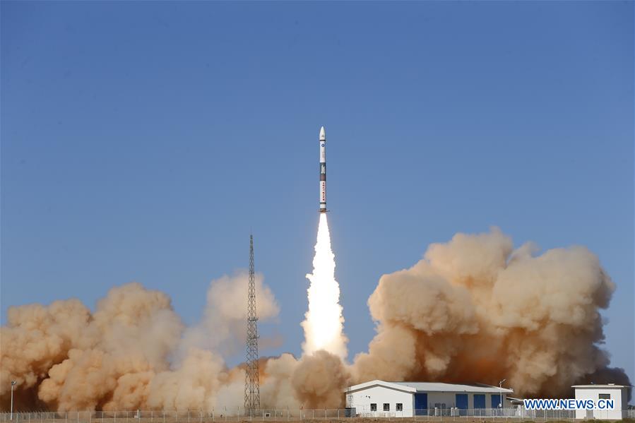 CHINA-JIUQUAN-IOT PROJECT-SATELLITE-LAUNCH (CN)