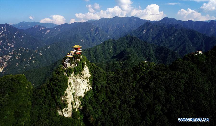 CHINA-XI'AN-SOUTH WUTAI MOUNTAIN-SCENERY(CN)