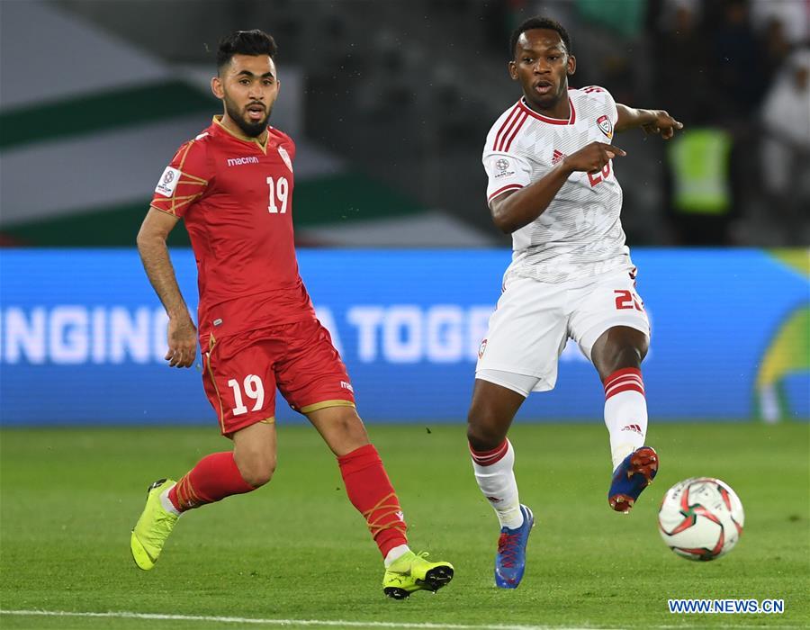 (SP)UAE-ABU DHABI-SOCCER-ASIAN CUP-OPENING MATCH