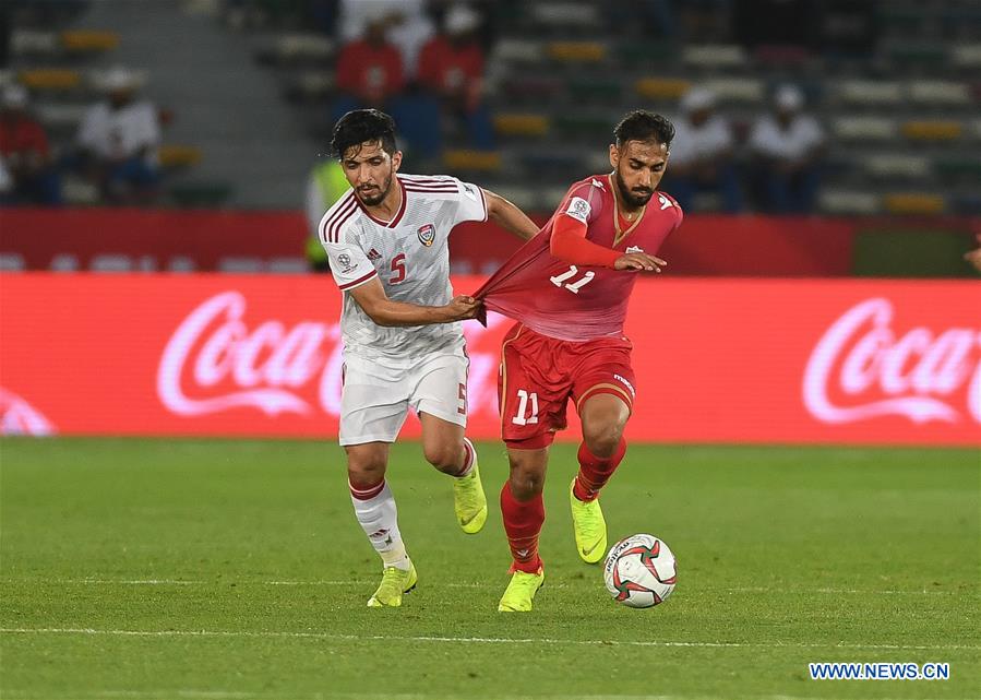 (SP)UAE-ABU DHABI-SOCCER-ASIAN CUP-OPENING MATCH