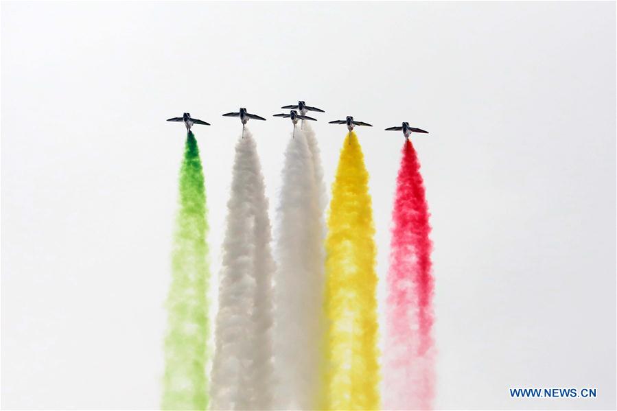 PAKISTAN-ISLAMABAD-NATIONAL DAY-AIR SHOW