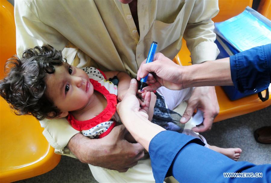 PAKISTAN-PESHAWAR-ANTI-POLIO CAMPAIGN