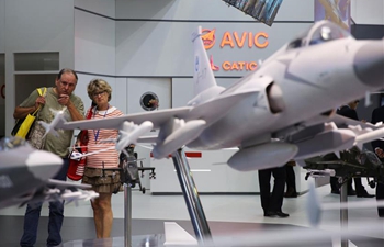 China's AVIC eyes win-win cooperation at Paris Air Show