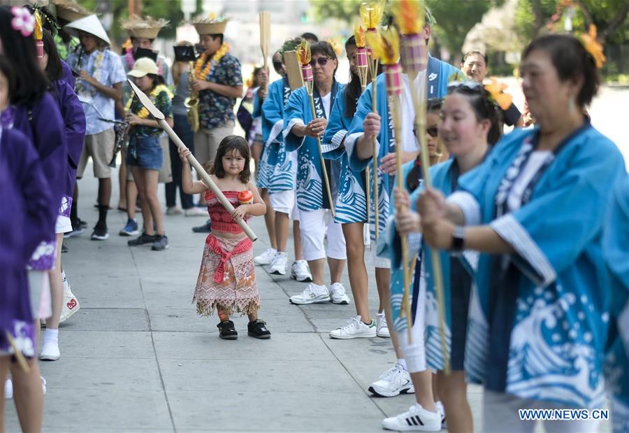 U.S.-LOS ANGELES-TANABATA FESTIVAL