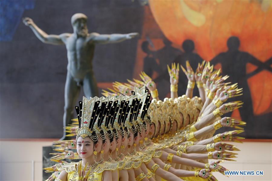 UN-CHINA-CDPPAT-PERFORMANCE-THOUSAND-HAND BODHISATTVA