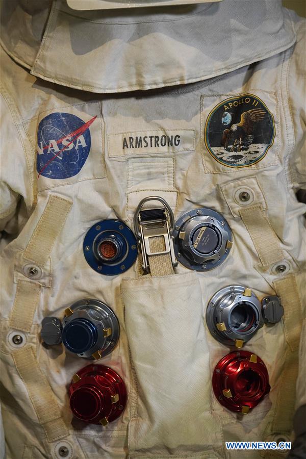 U.S.-WASHINGTON D.C.-NEIL ARMSTRONG-APOLLO 11 SPACESUIT-DISPLAY