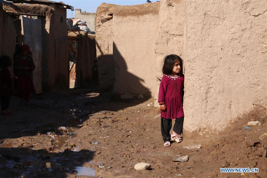 AFGHANISTAN-HERAT-DISPLACED CHILDREN