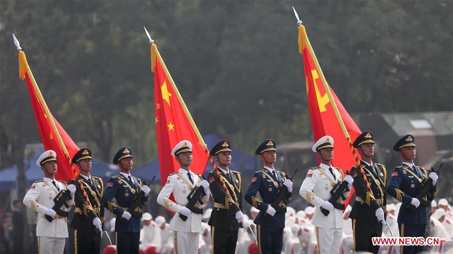 (PRC70Years)CHINA-BEIJING-NATIONAL DAY-CELEBRATIONS (CN)