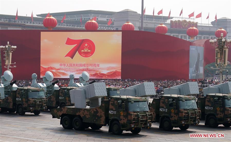 (PRC70Years)CHINA-BEIJING-NATIONAL DAY-CELEBRATIONS (CN)