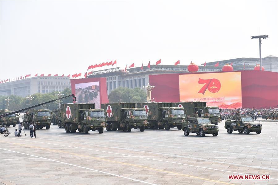 (PRC70Years)CHINA-BEIJING-NATIONAL DAY-CELEBRATIONS (CN)