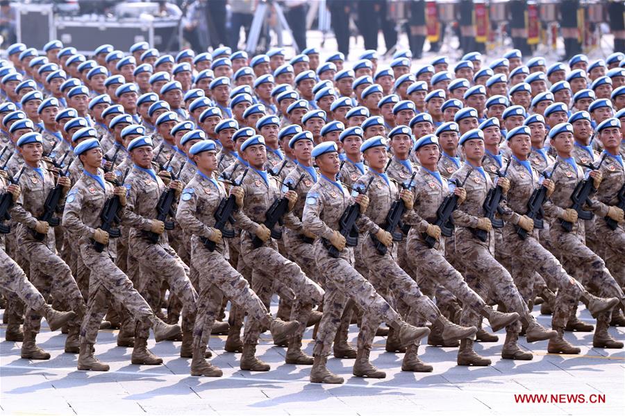 (PRC70Years)CHINA-BEIJING-NATIONAL DAY-CELEBRATIONS (CN)