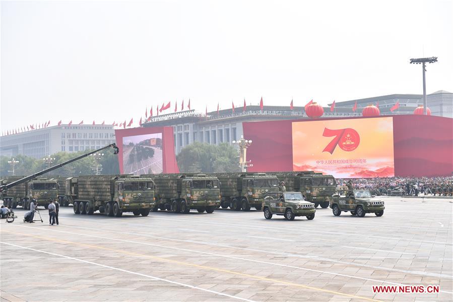 (PRC70Years)CHINA-BEIJING-NATIONAL DAY-CELEBRATIONS (CN)