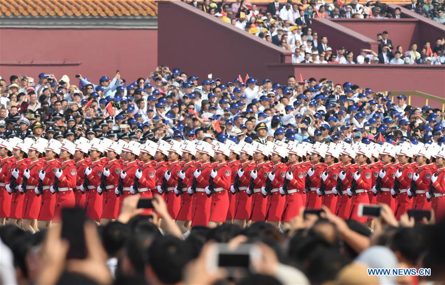 (PRC70Years)CHINA-BEIJING-NATIONAL DAY-CELEBRATIONS (CN)