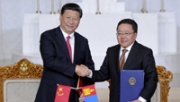 China, Mongolia upgrade ties to comprehensive strategic partnership