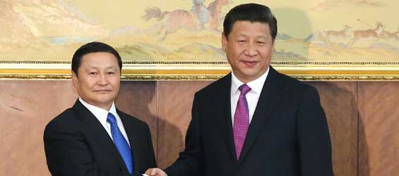 President Xi meets with Mongolia's PM in Ulan Bator