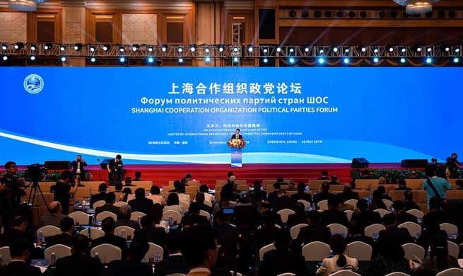 1st SCO political parties forum held in Shenzhen