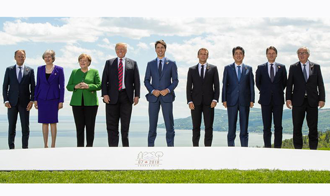 G7 summit kicks off in Canada amid trade disputes between U.S., allies