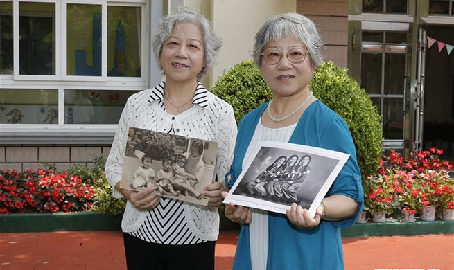 Photo exhibition held to mark 80th anniv. of China Welfare Institute Nursery in Shanghai